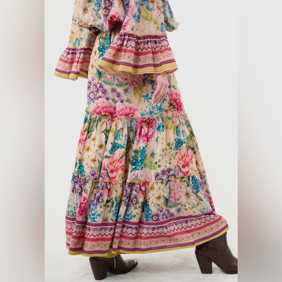 ❌❌ SOLD OUT❌❌ARATTA Miss September baggy Boho Chic Pants - Picture 6 of 9